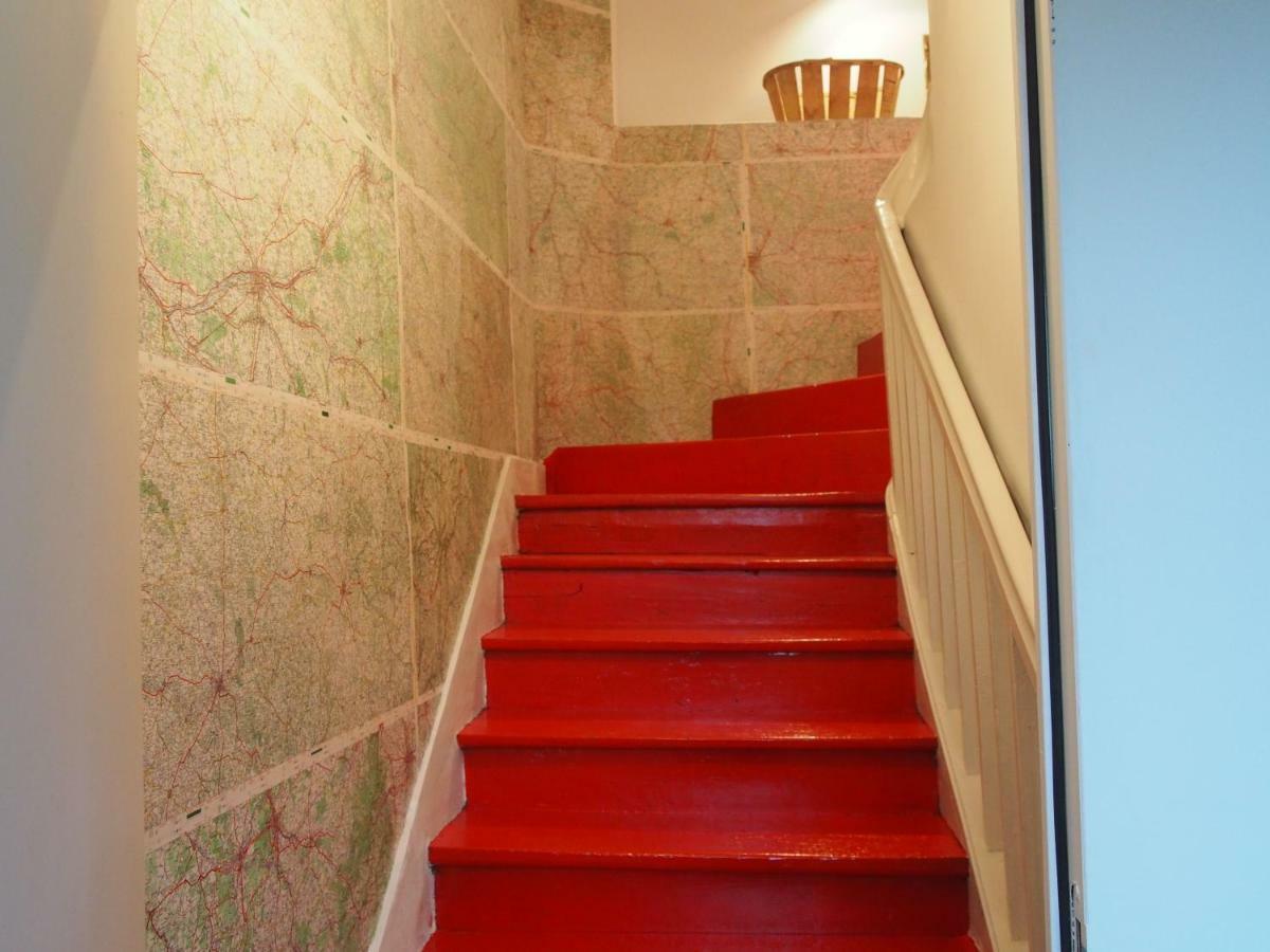 L Escalier Rouge Apartment Tours Bagian luar foto