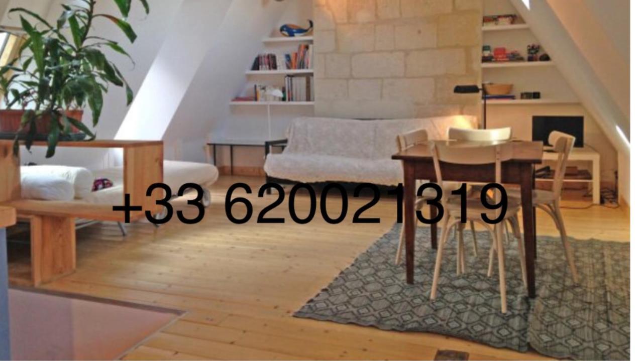 L Escalier Rouge Apartment Tours Bagian luar foto